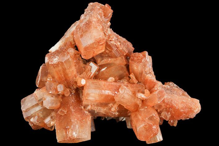 Aragonite Twinned Crystal Cluster - Morocco #122172